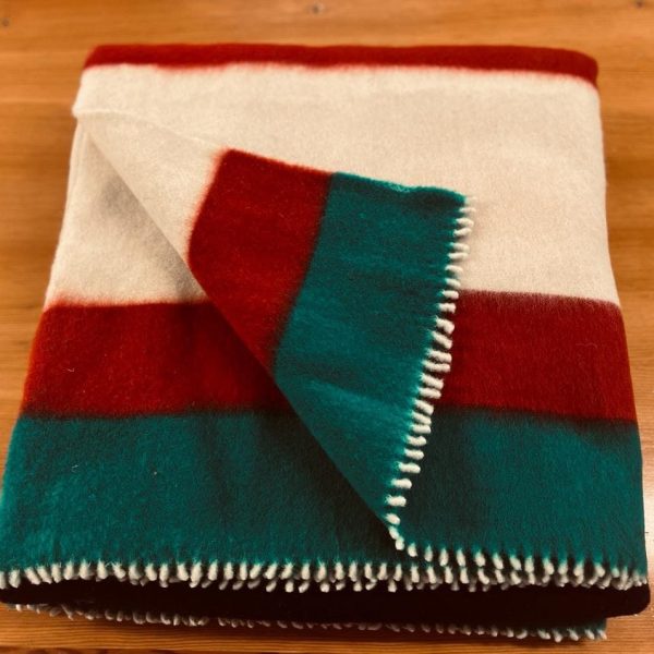 Manta Zamorana Gruesa Lana 100%