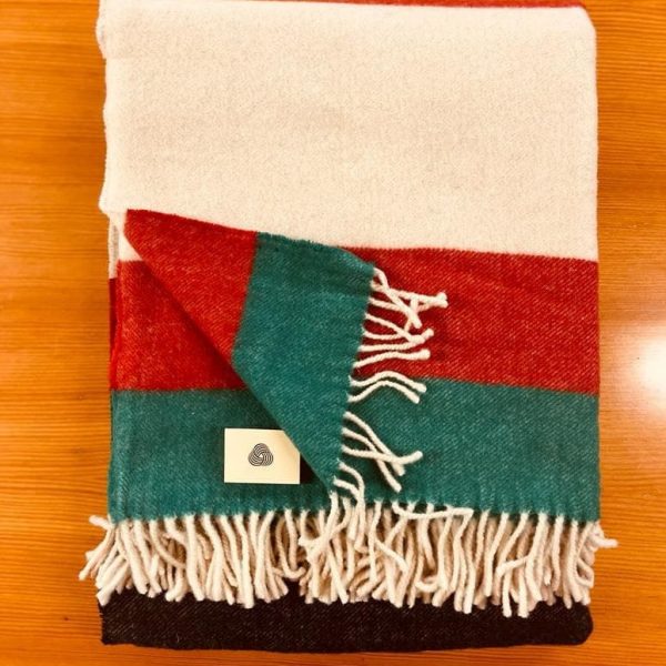 Manta Zamorana Fina Lana 100%