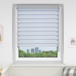 Estor enrollable noche y día